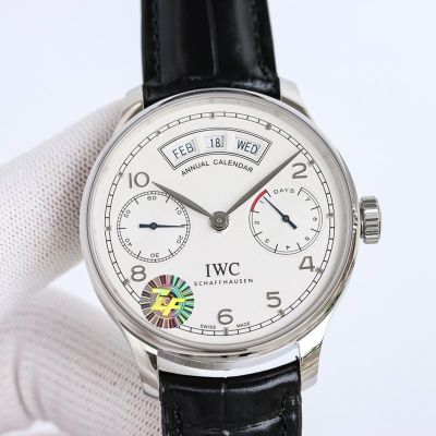 ZF Factory IWC Portugieser IW503501 44mm 52850 Movemenet White Face Men Watch
